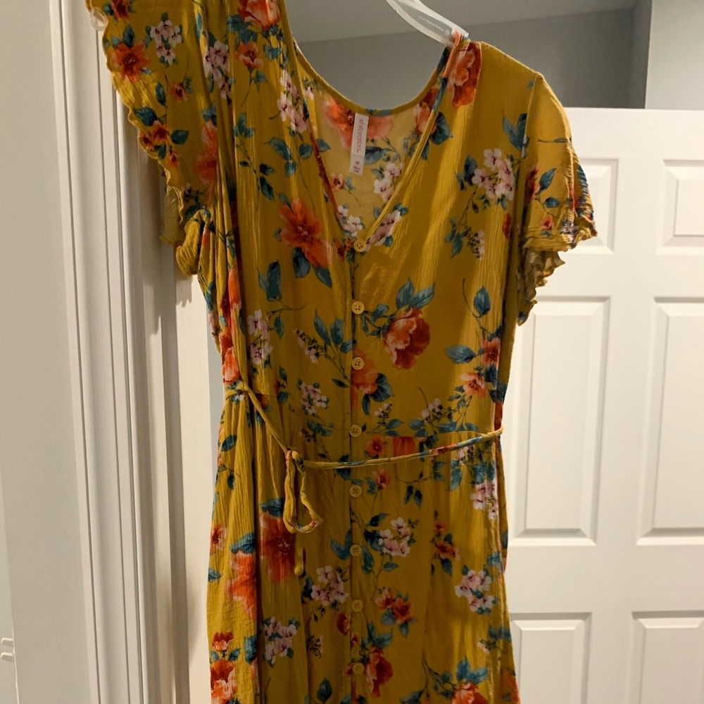 Floral dress